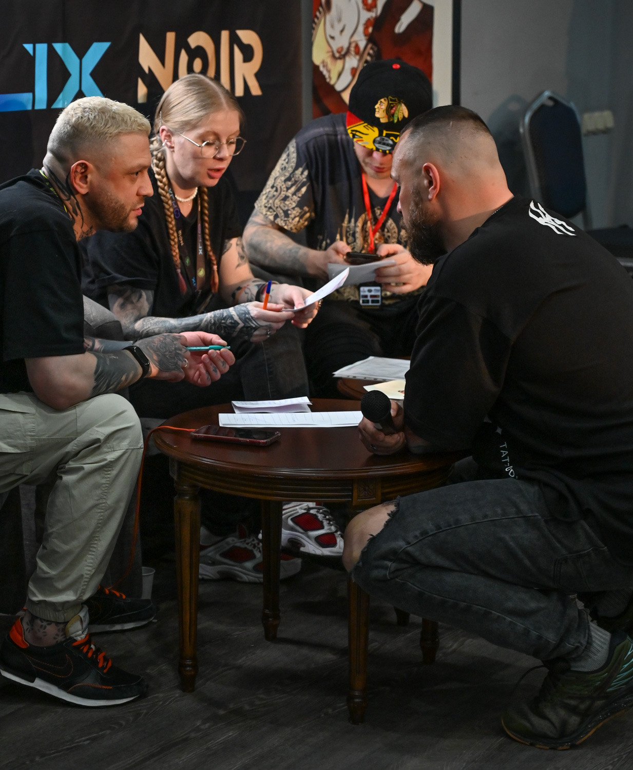 11 Tattoo Fest Sochi 2023. Фотографирую счастливых людей в Сочи