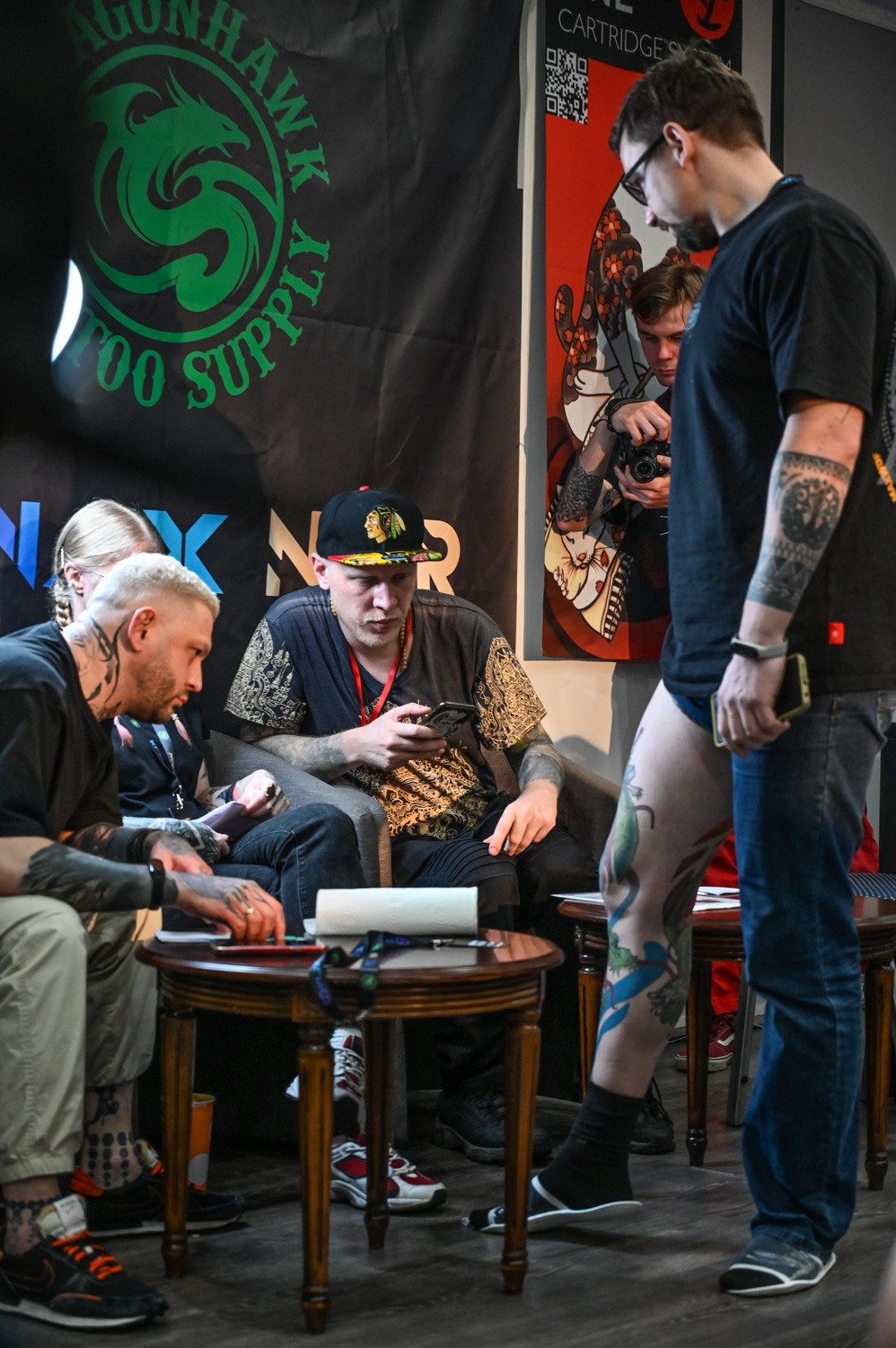 11 Tattoo Fest Sochi 2023. Фотографирую счастливых людей в Сочи