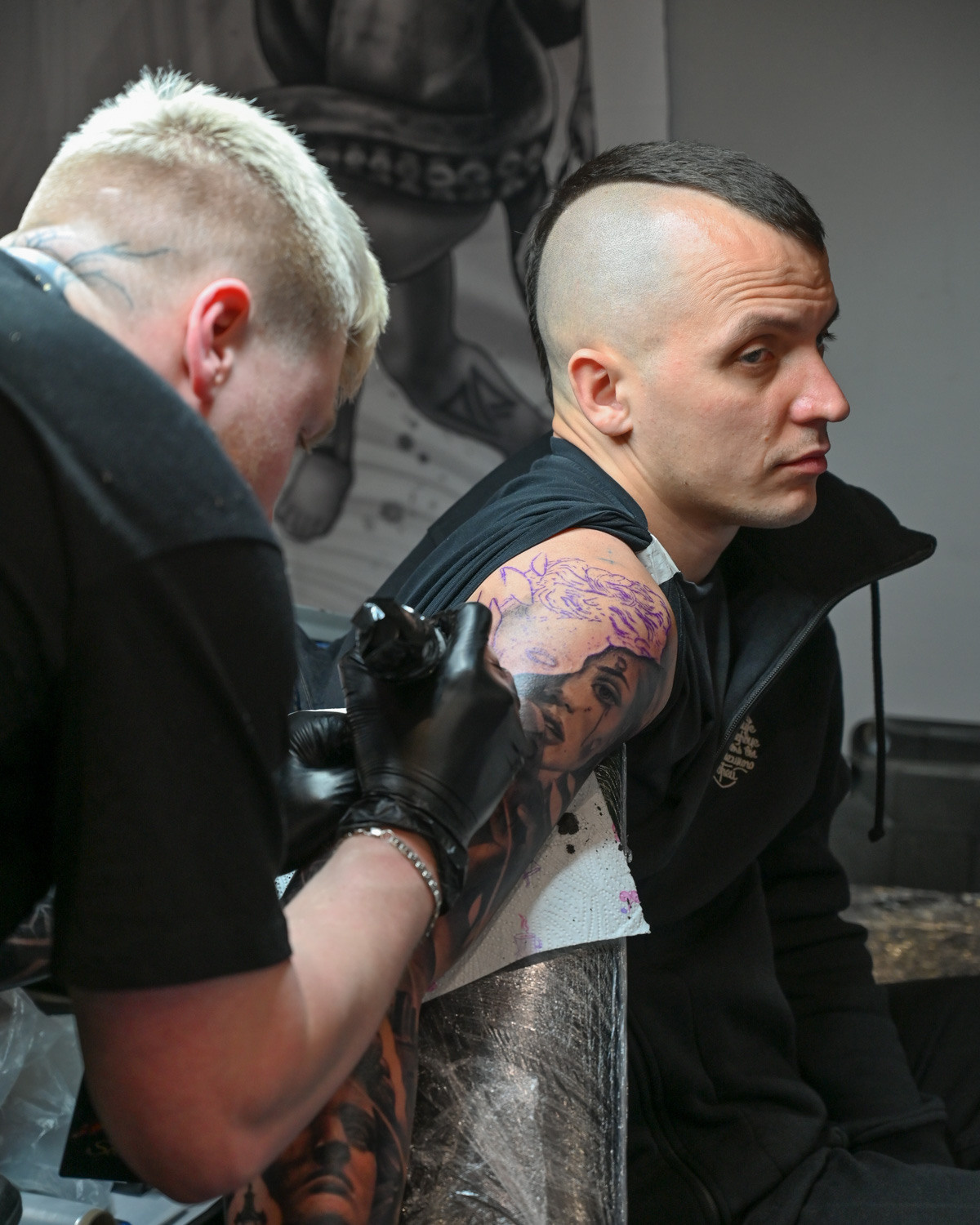 11 Tattoo Fest Sochi 2023. Фотографирую счастливых людей в Сочи