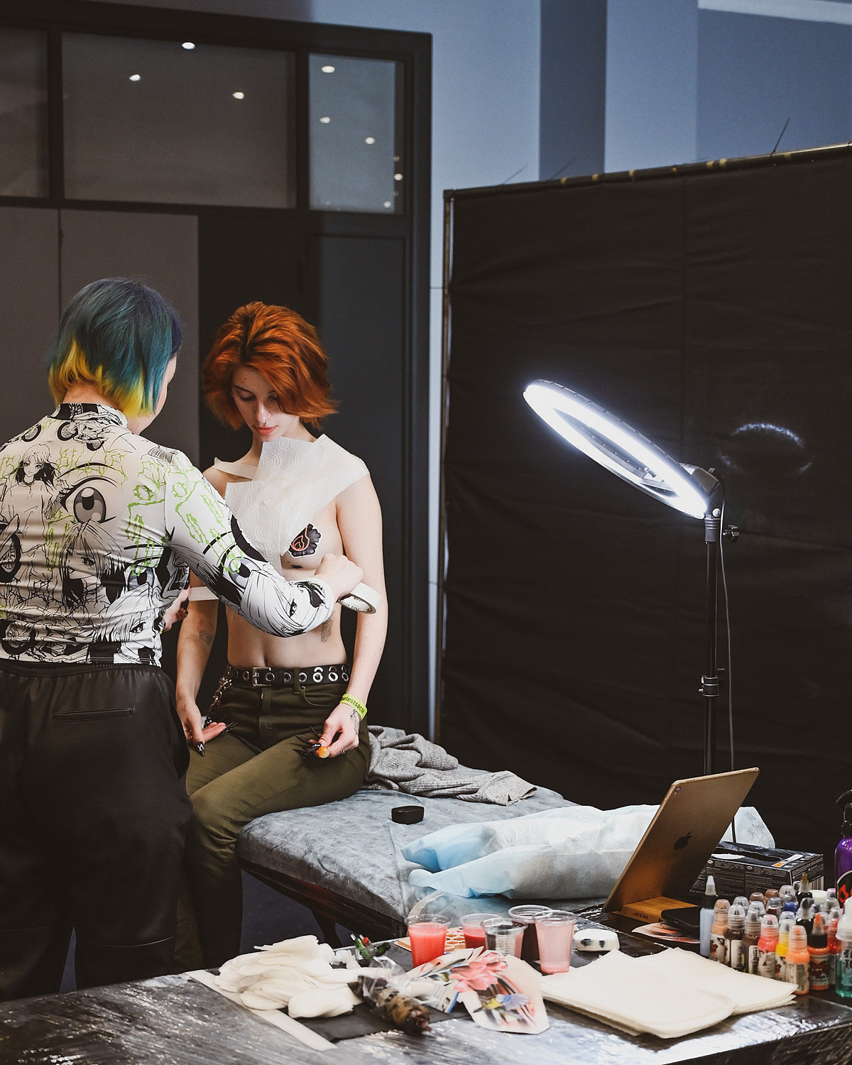 9 Tattoo Fest Sochi 2021. Фотографирую счастливых людей в Сочи