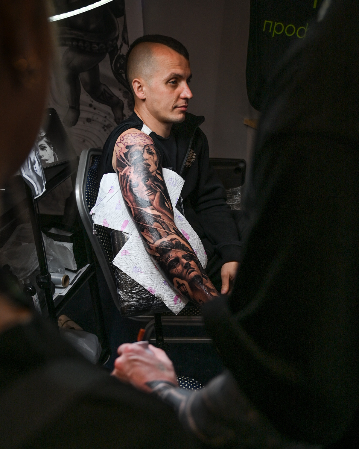 11 Tattoo Fest Sochi 2023. Фотографирую счастливых людей в Сочи