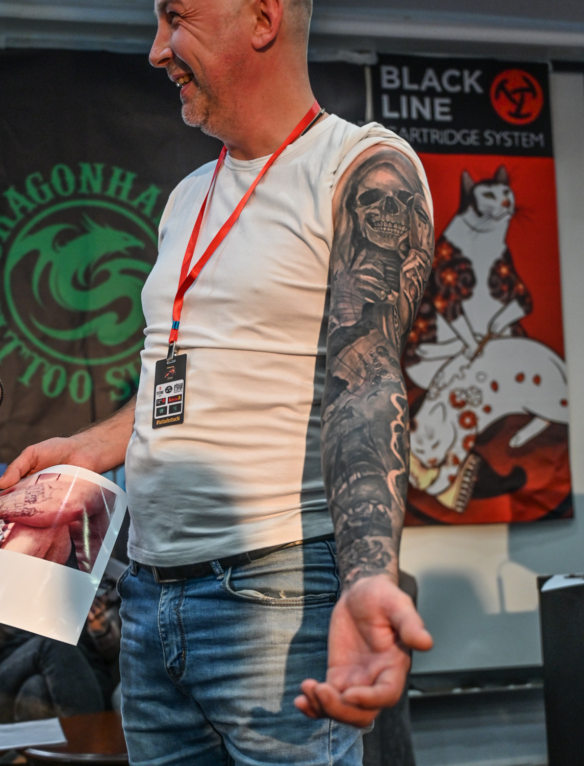 11 Tattoo Fest Sochi 2023. Фотографирую счастливых людей в Сочи