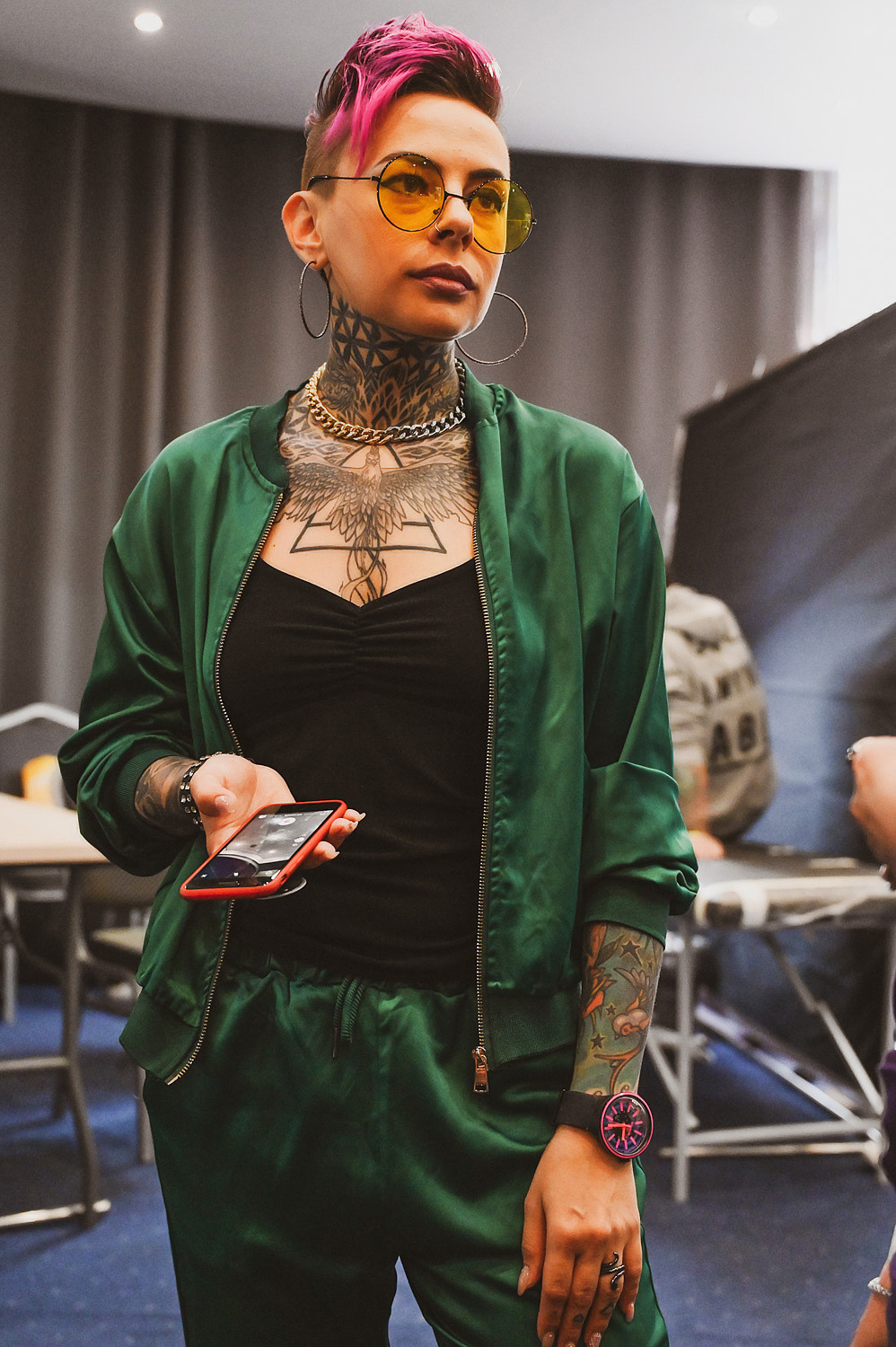 9 Tattoo Fest Sochi 2021. Фотографирую счастливых людей в Сочи