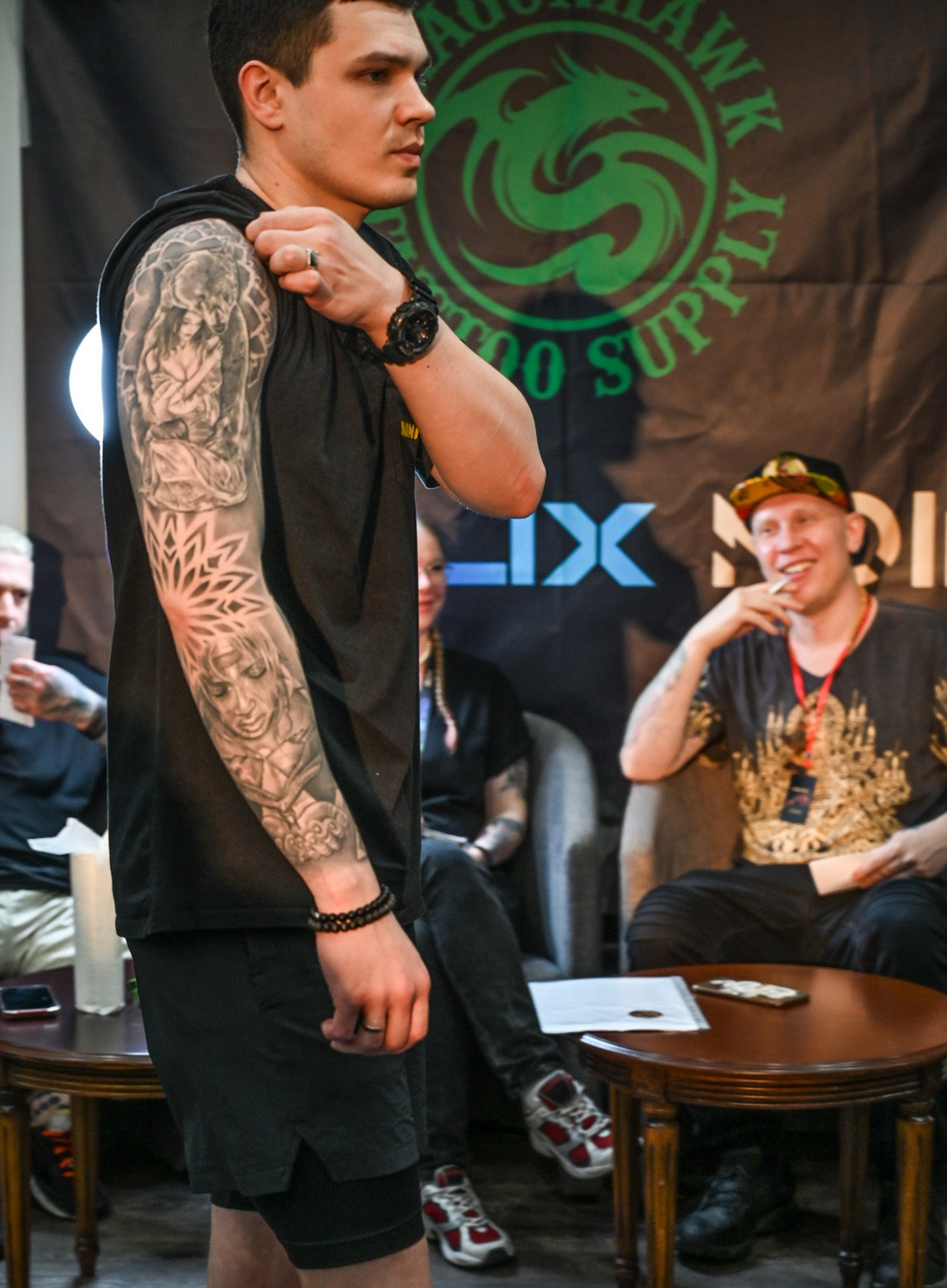 11 Tattoo Fest Sochi 2023. Фотографирую счастливых людей в Сочи