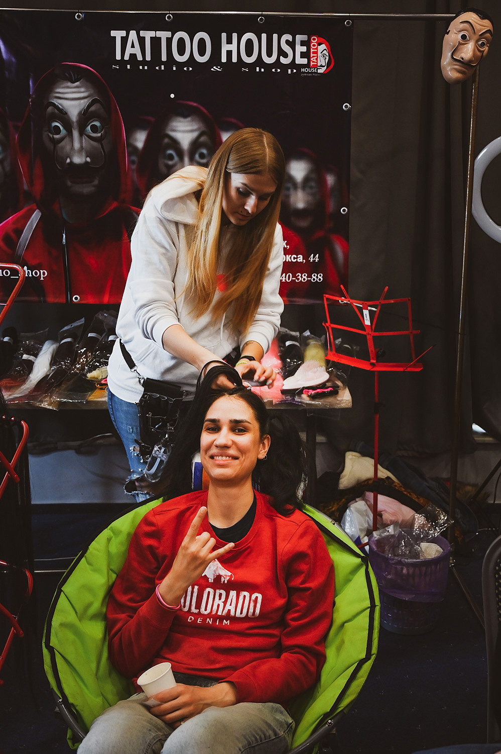 9 Tattoo Fest Sochi 2021. Фотографирую счастливых людей в Сочи