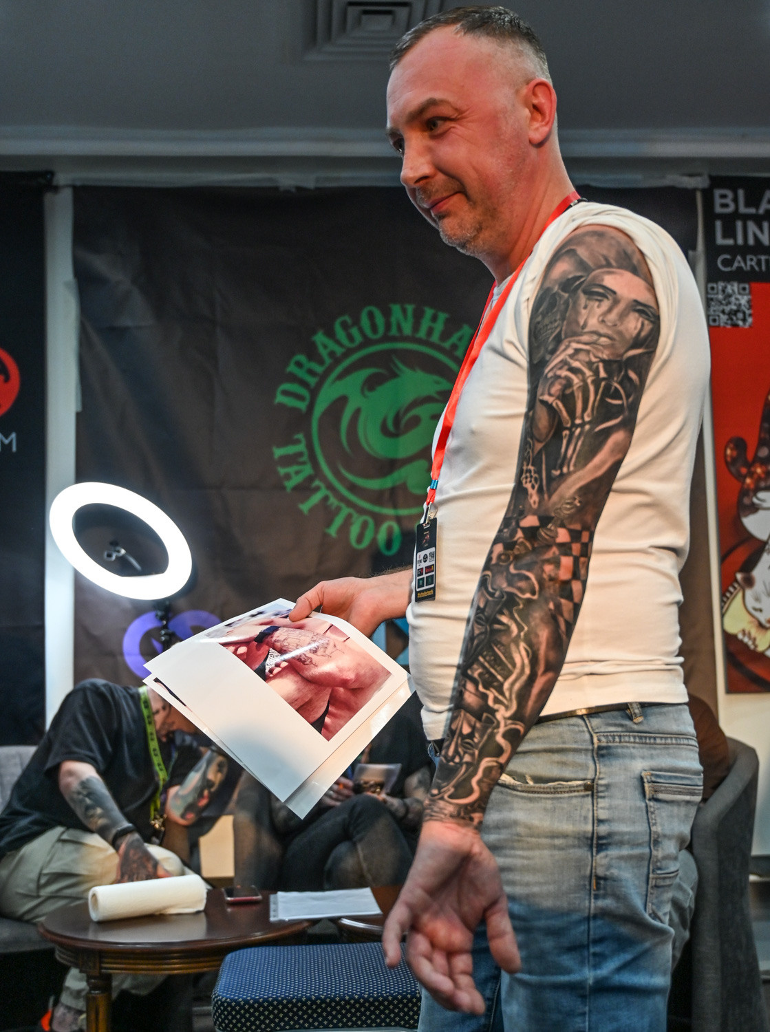 11 Tattoo Fest Sochi 2023. Фотографирую счастливых людей в Сочи