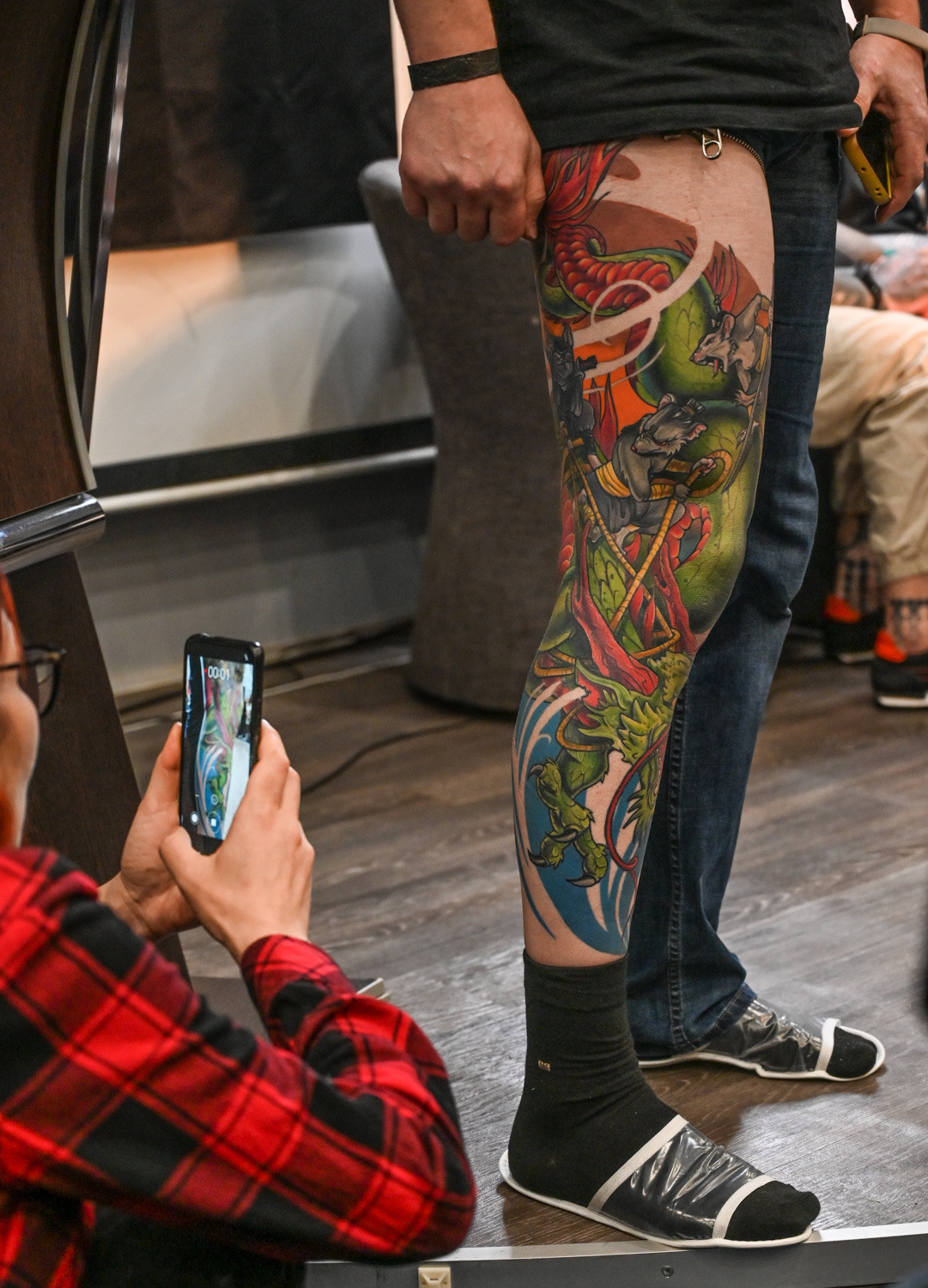 11 Tattoo Fest Sochi 2023. Фотографирую счастливых людей в Сочи