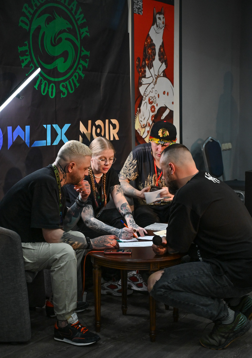 11 Tattoo Fest Sochi 2023. Фотографирую счастливых людей в Сочи