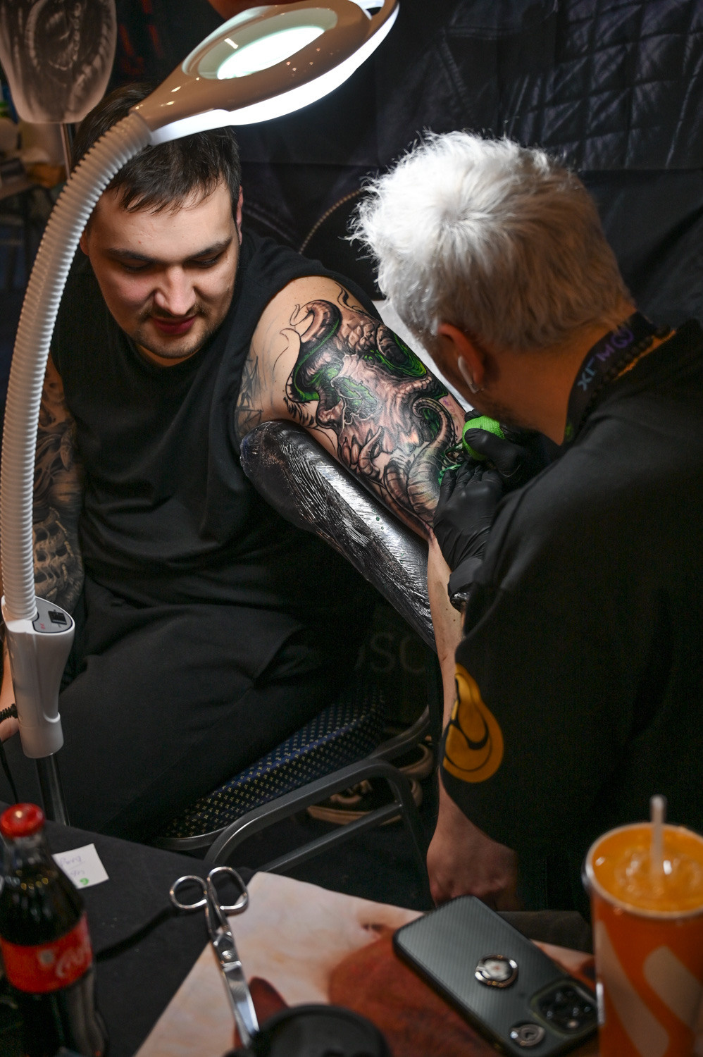 11 Tattoo Fest Sochi 2023. Фотографирую счастливых людей в Сочи