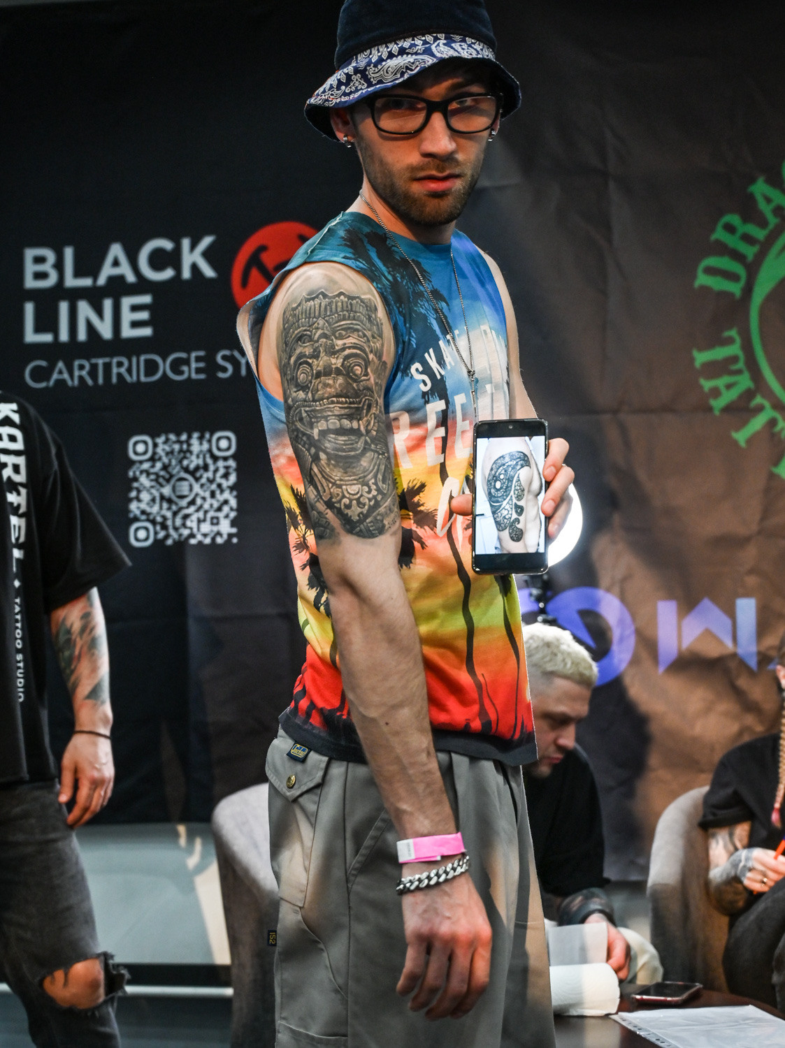 11 Tattoo Fest Sochi 2023. Фотографирую счастливых людей в Сочи