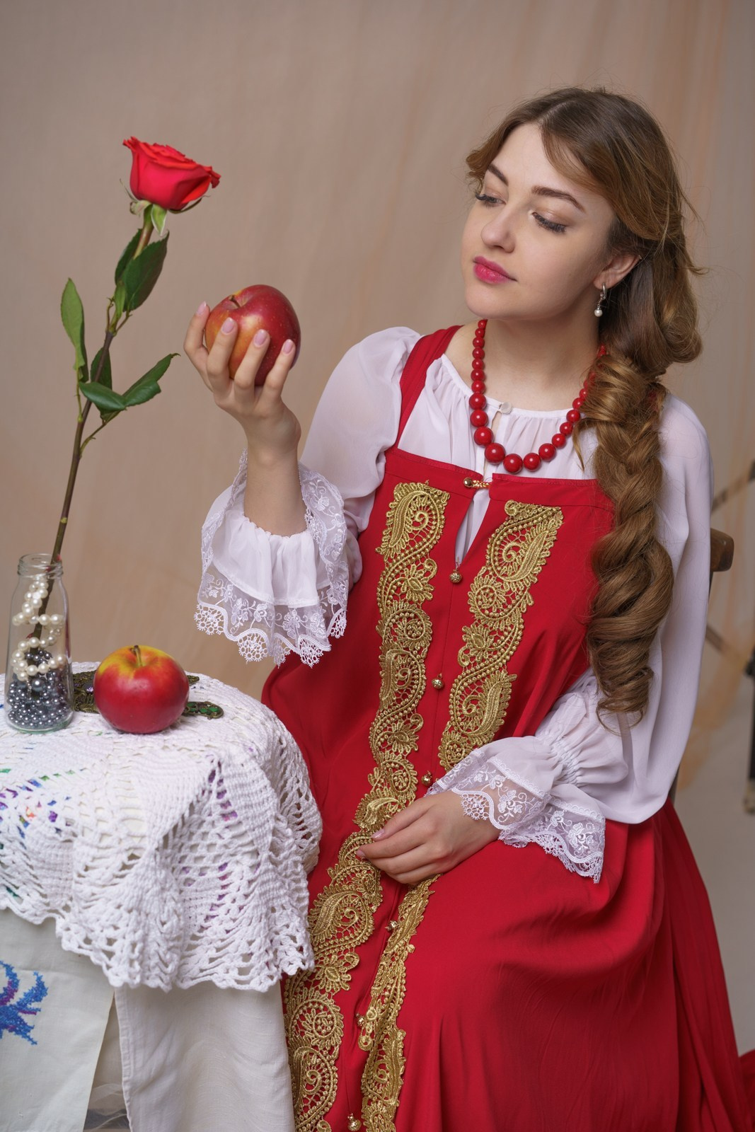 Женский портрет. Профессиональный фотограф в Москве