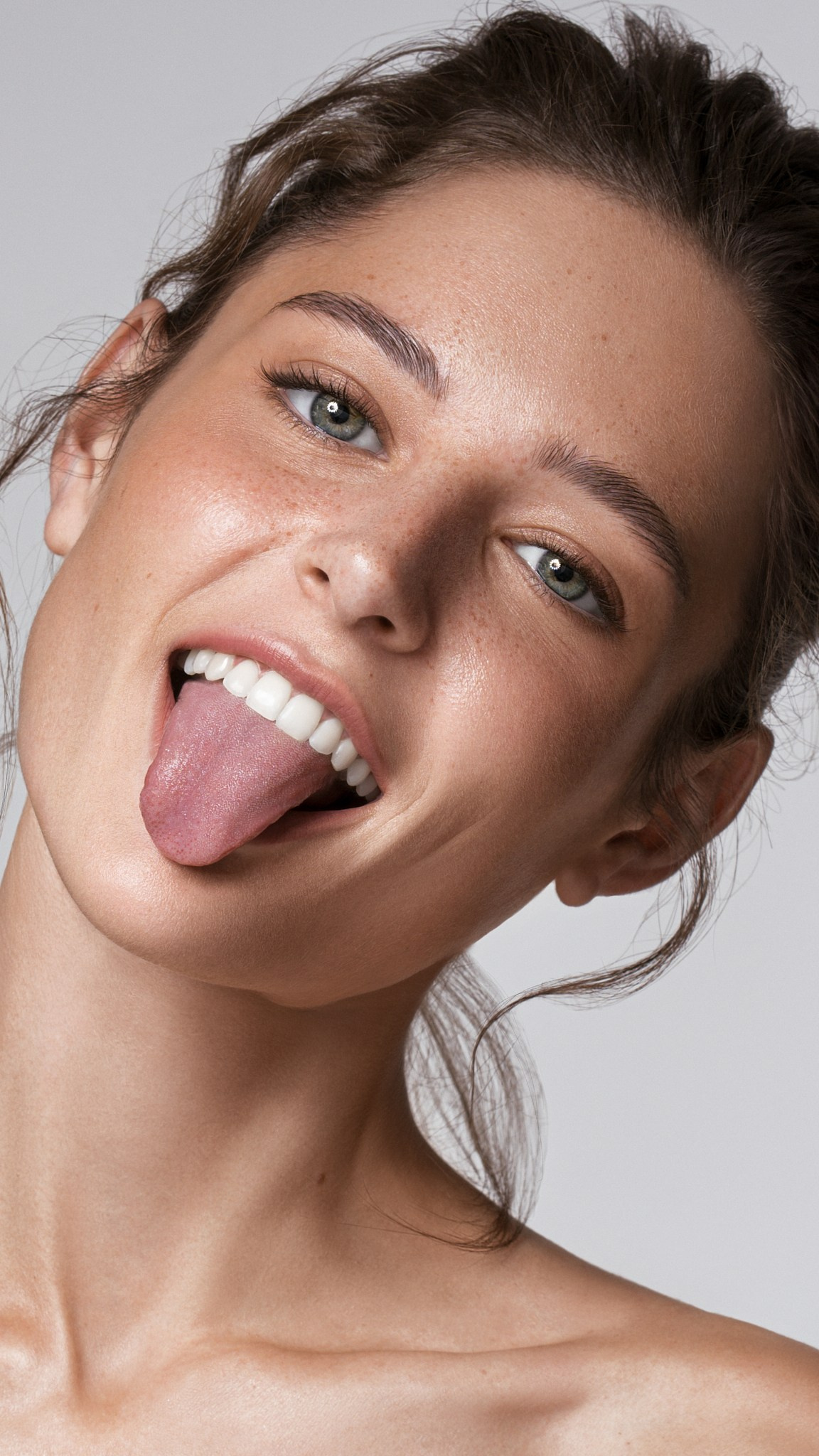 Beauty. Sasha Shu — retoucher and photographer
