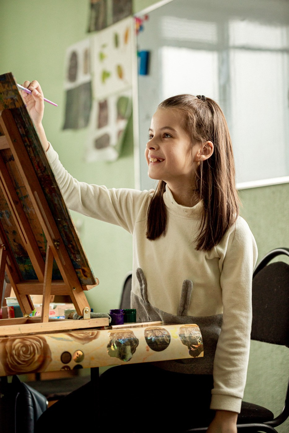 Уроки в Школе искусств. Андрей Кровлин — фотограф в Славянке