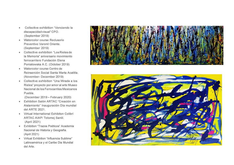 Ruth López Hernández. Галерея участников Российской Премии Искусств