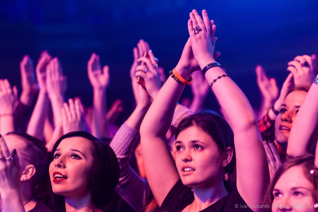Концерты. Фотограф Иван Губанов