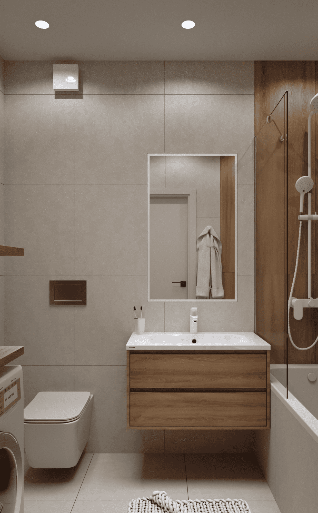 Квартира на Фомушина, Калуга. Дизайнер интерьера и архитектор Евгения Митишева