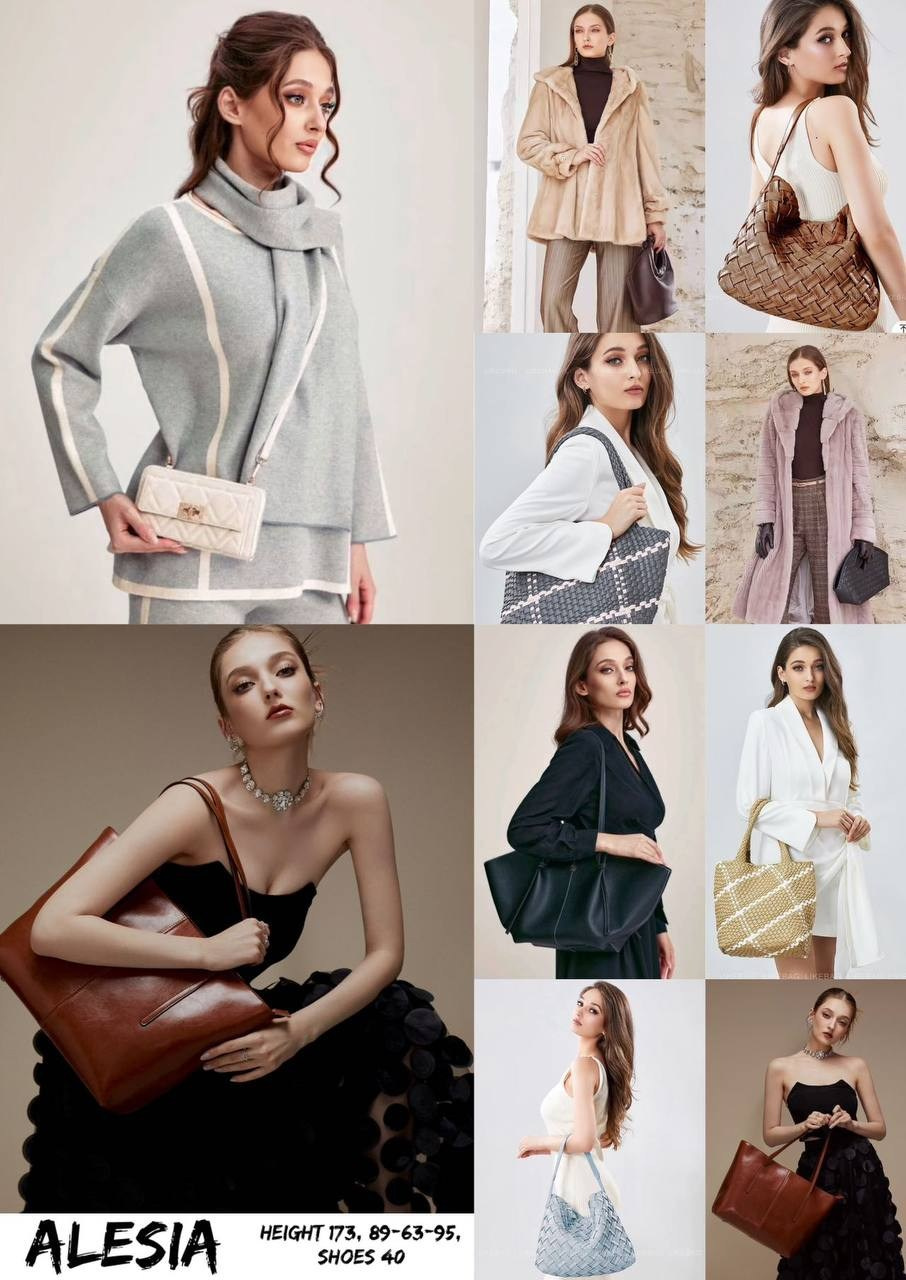 Алеся Рост: 173 Параметры: 89-64-94. LUNAPRO Дом стильных, сборных и индивидуальных съемок для брендов