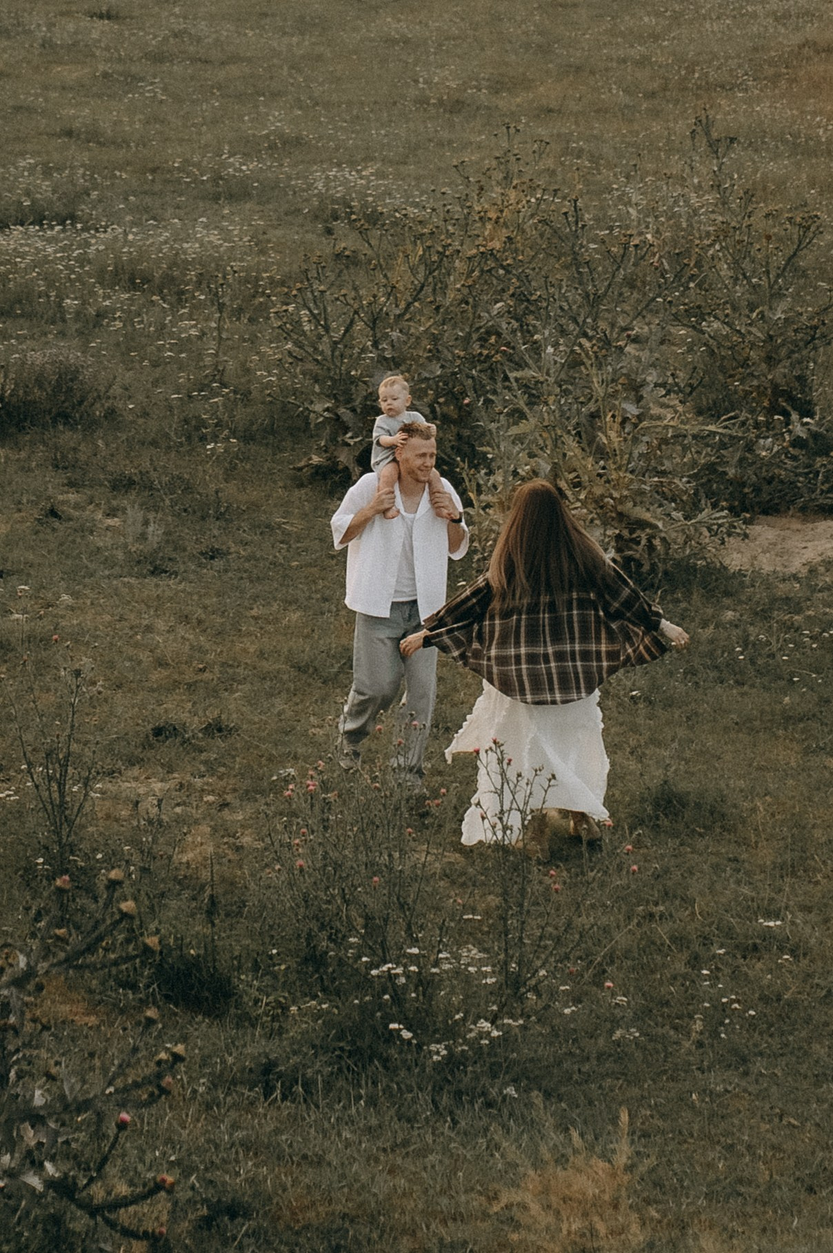 Катя, Олег и Тимоша. Фотограф Мария Стрелкова