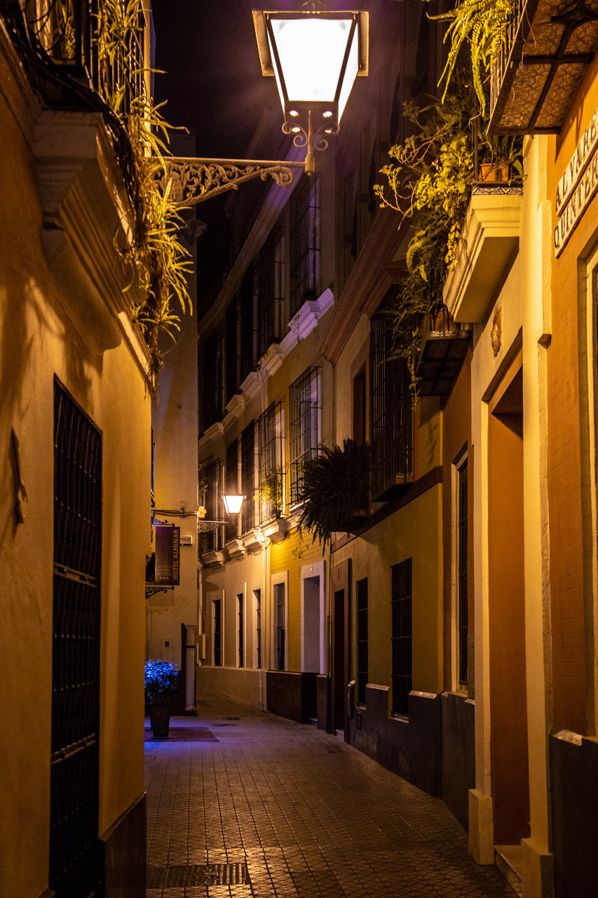 Испания, города юга и запада. Творческие сьемки