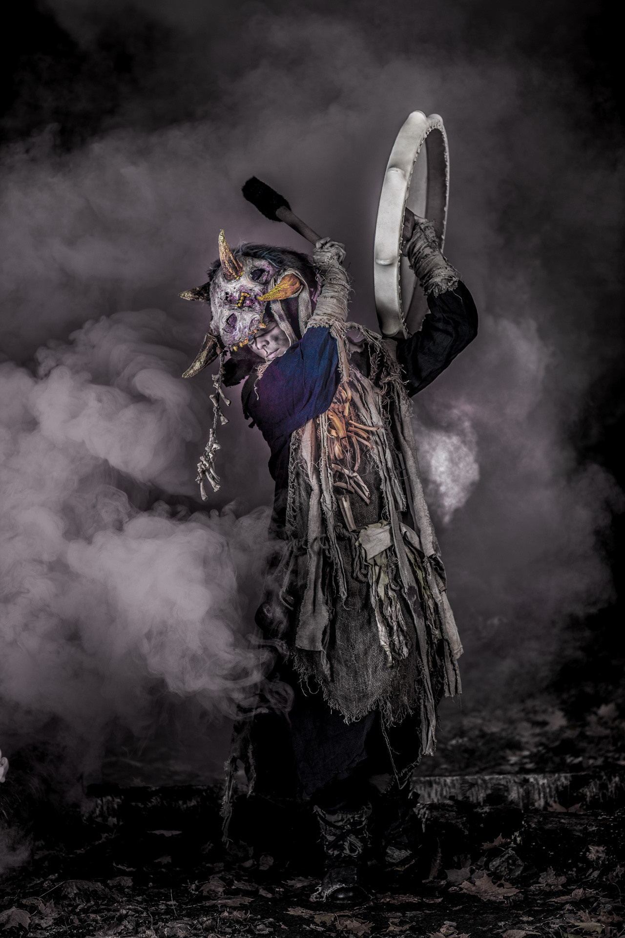 Шаман. Творческие сьемки