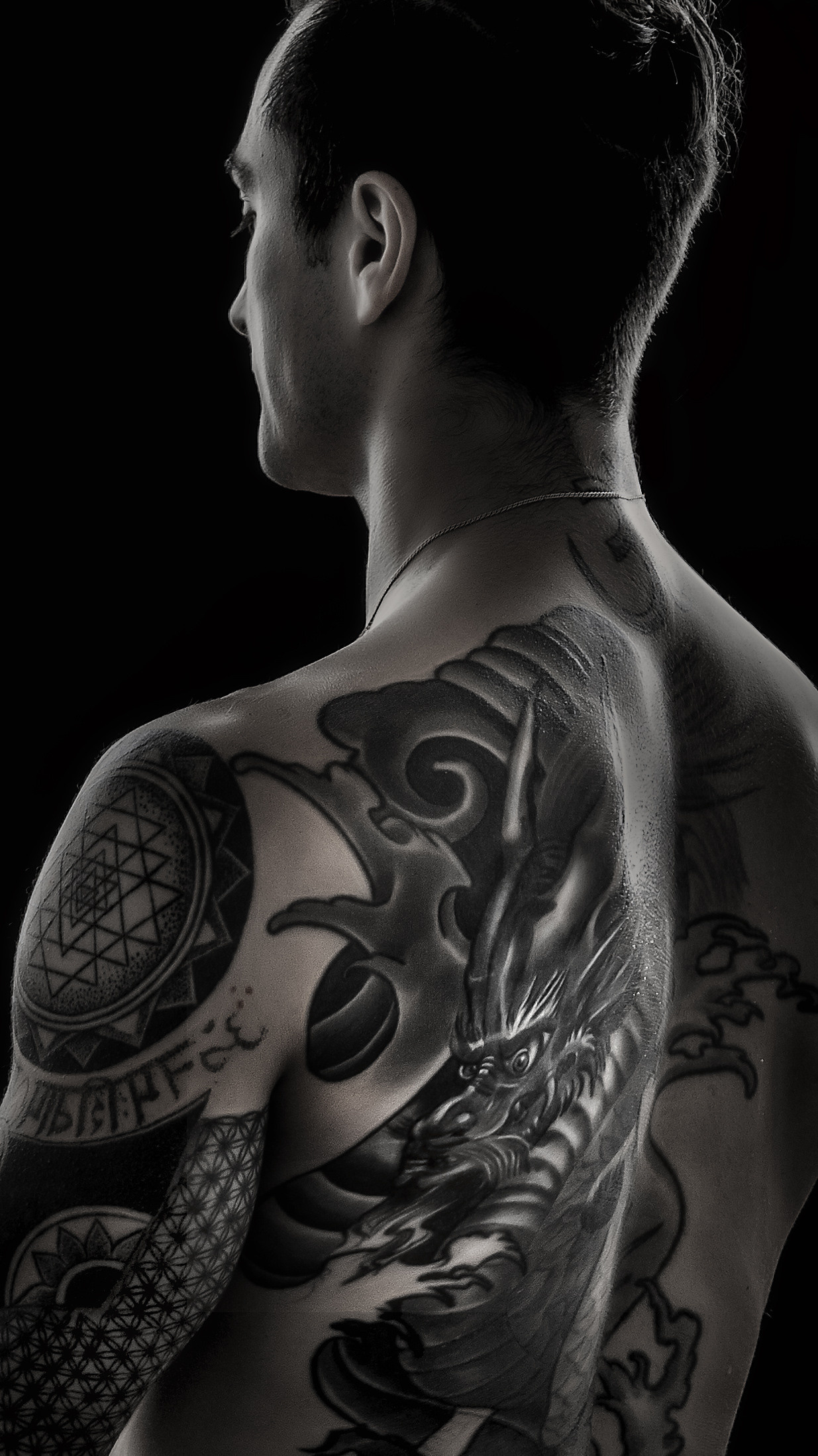 Йога. Творческие сьемки