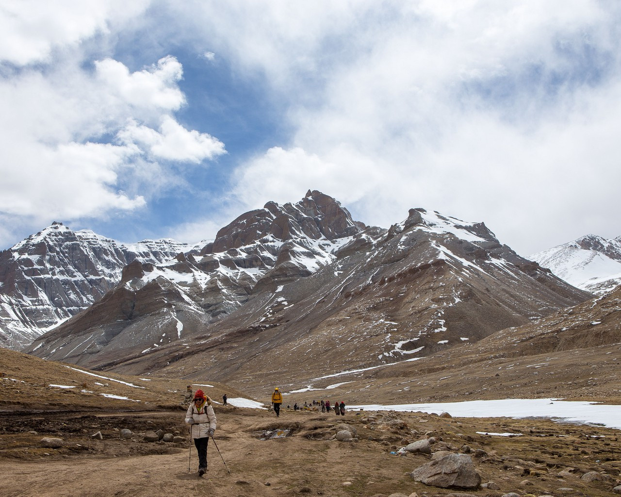 Люди идут по свету. Творческие сьемки