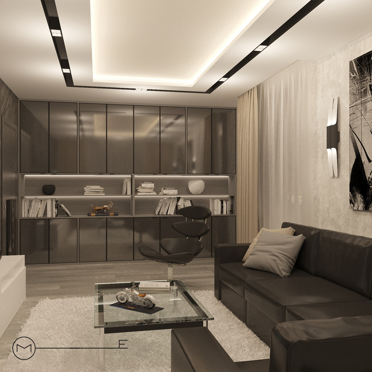 МОНОХРОМ. Марченкова Екатерина|ДИЗАЙНЕР ИНТЕРЬЕРА г. Иваново