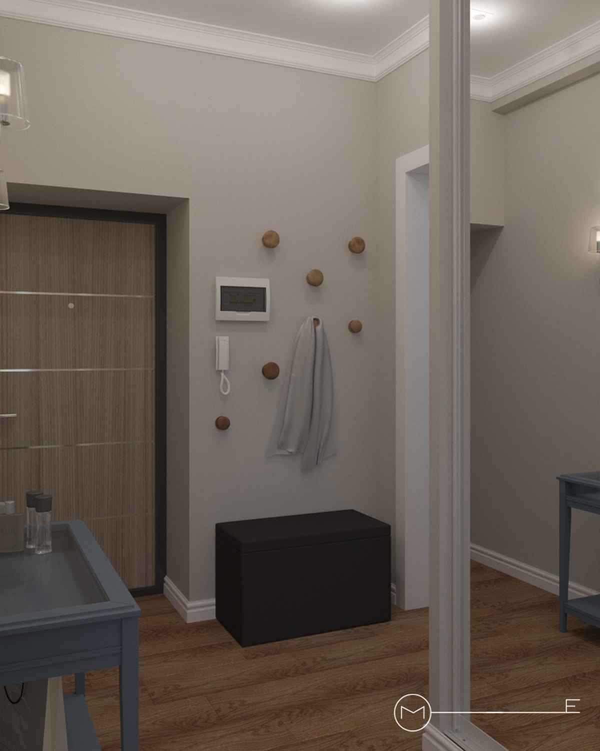 КВАРТИРА С МИНИГАЛЕРЕЕЙ. Марченкова Екатерина|ДИЗАЙНЕР ИНТЕРЬЕРА г. Иваново