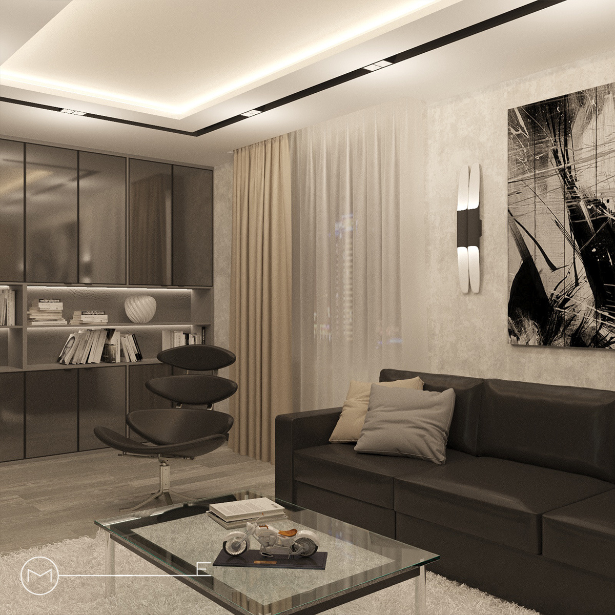 МОНОХРОМ. Марченкова Екатерина|ДИЗАЙНЕР ИНТЕРЬЕРА г. Иваново