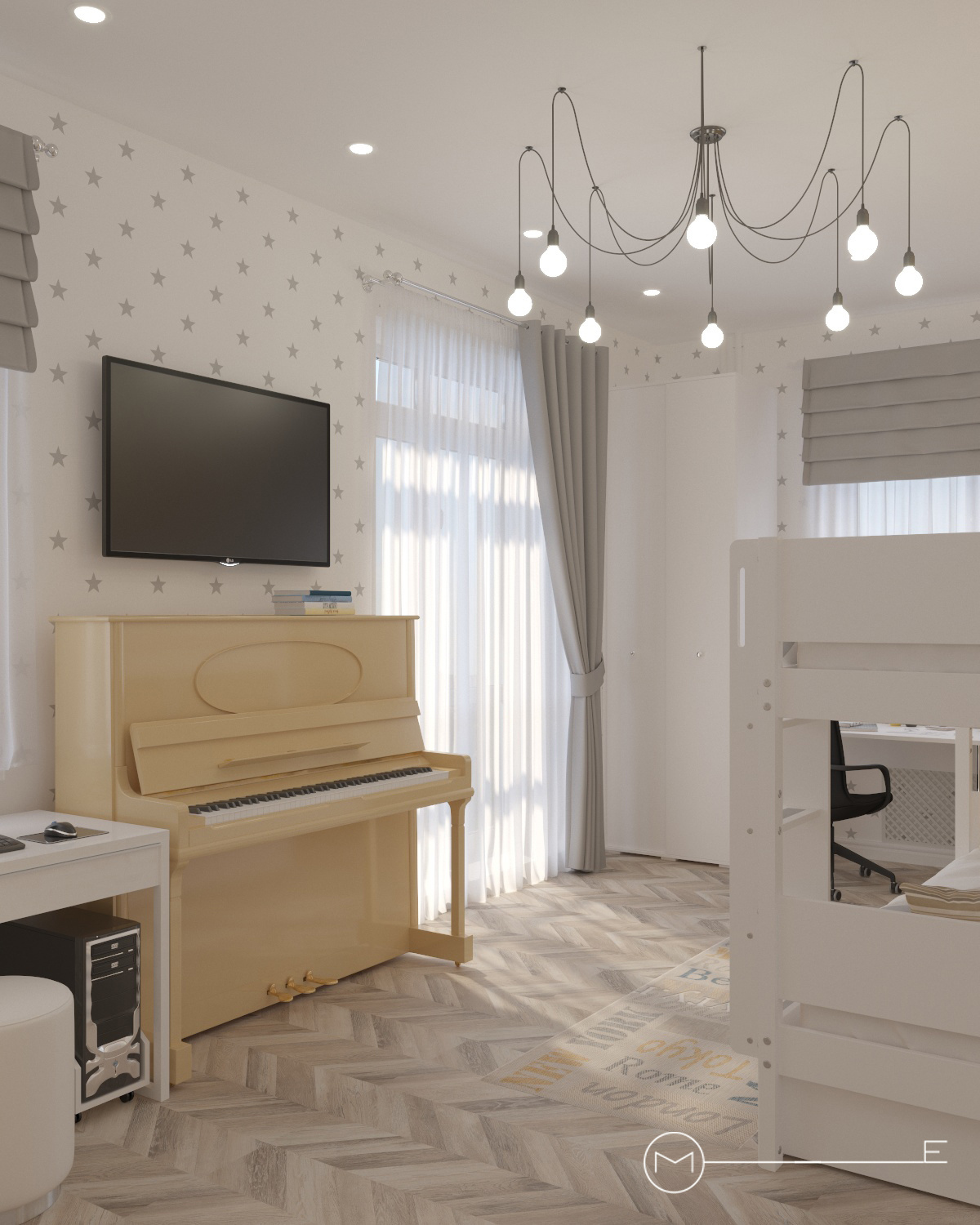 КВАРТИРА С МИНИГАЛЕРЕЕЙ. Марченкова Екатерина|ДИЗАЙНЕР ИНТЕРЬЕРА г. Иваново