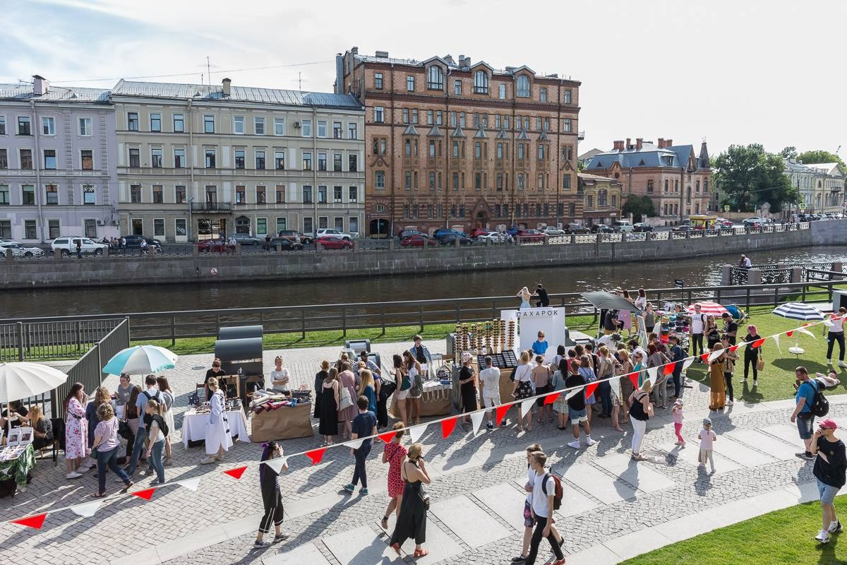 16 июня 2018 на Новой Голландии / Часть 1 / фото Алексей Боголепов. Фотоотчеты «Ламбада-маркета»
