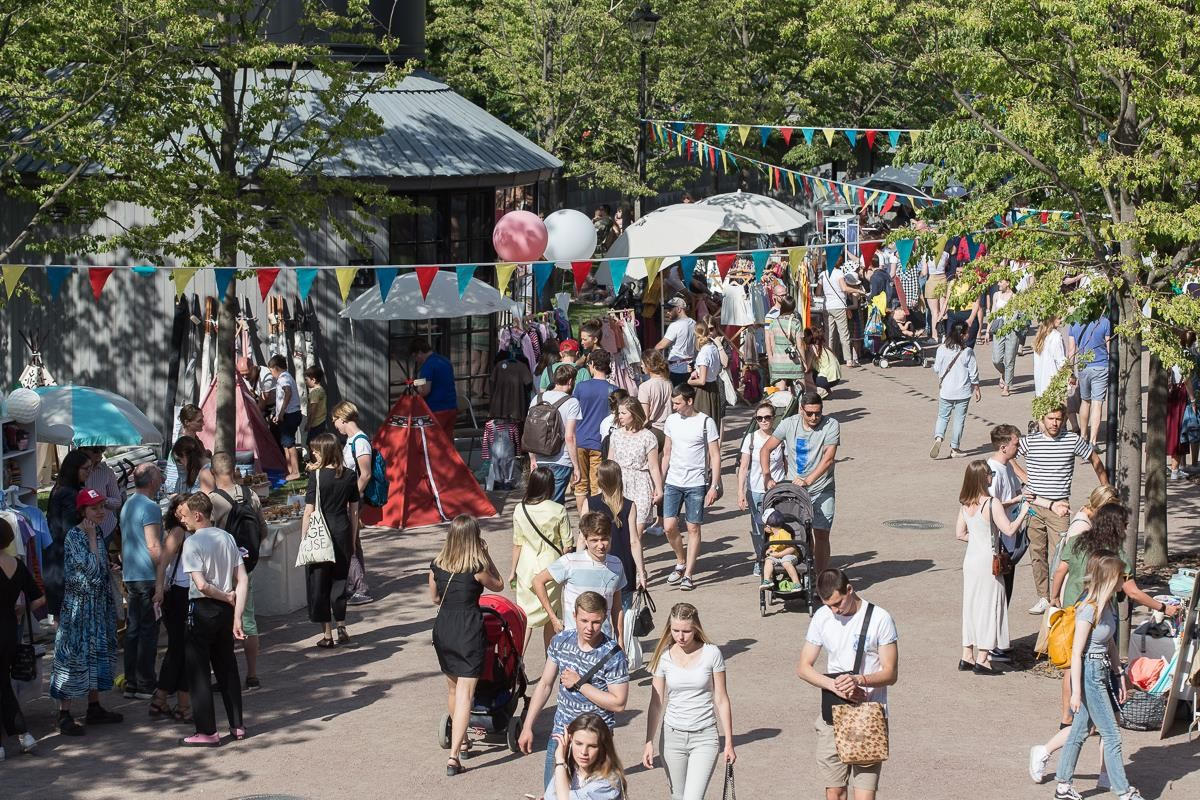 16 июня 2018 на Новой Голландии / Часть 1 / фото Алексей Боголепов. Фотоотчеты «Ламбада-маркета»