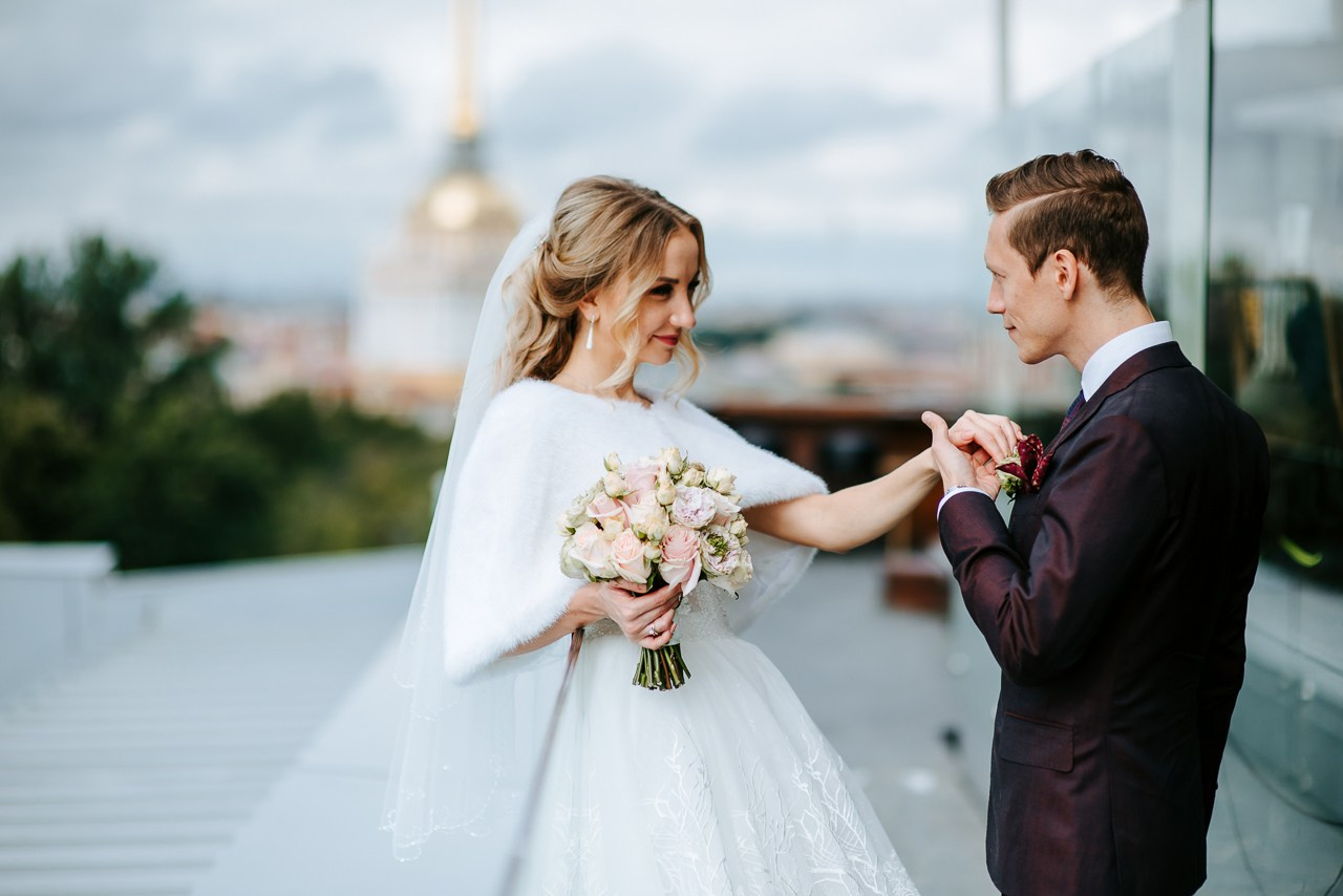 Паша и Света. Фотограф Дмитрий Сермяжко