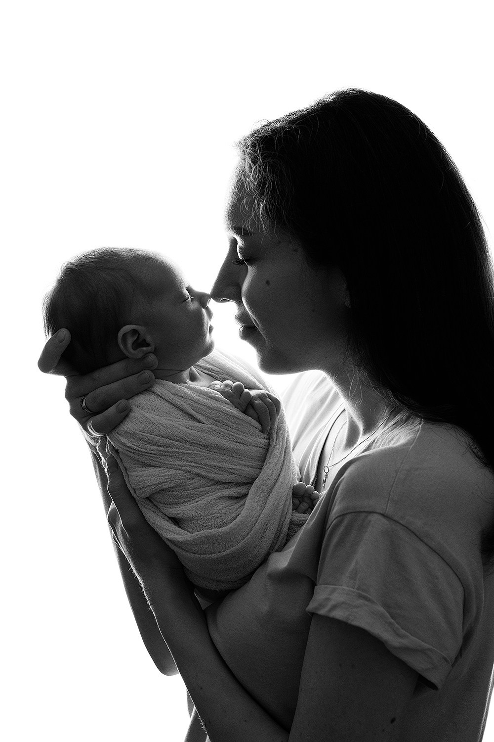 Newborn съёмка Анюты. Фотограф новорождённых и малышей до года в Москве и Московской области