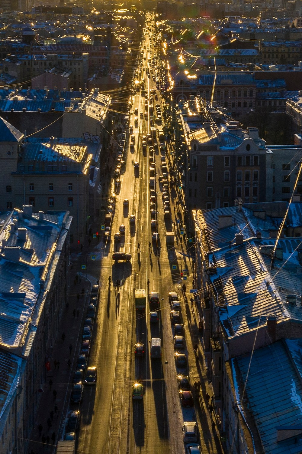 Город. Фотограф Александр Петросян