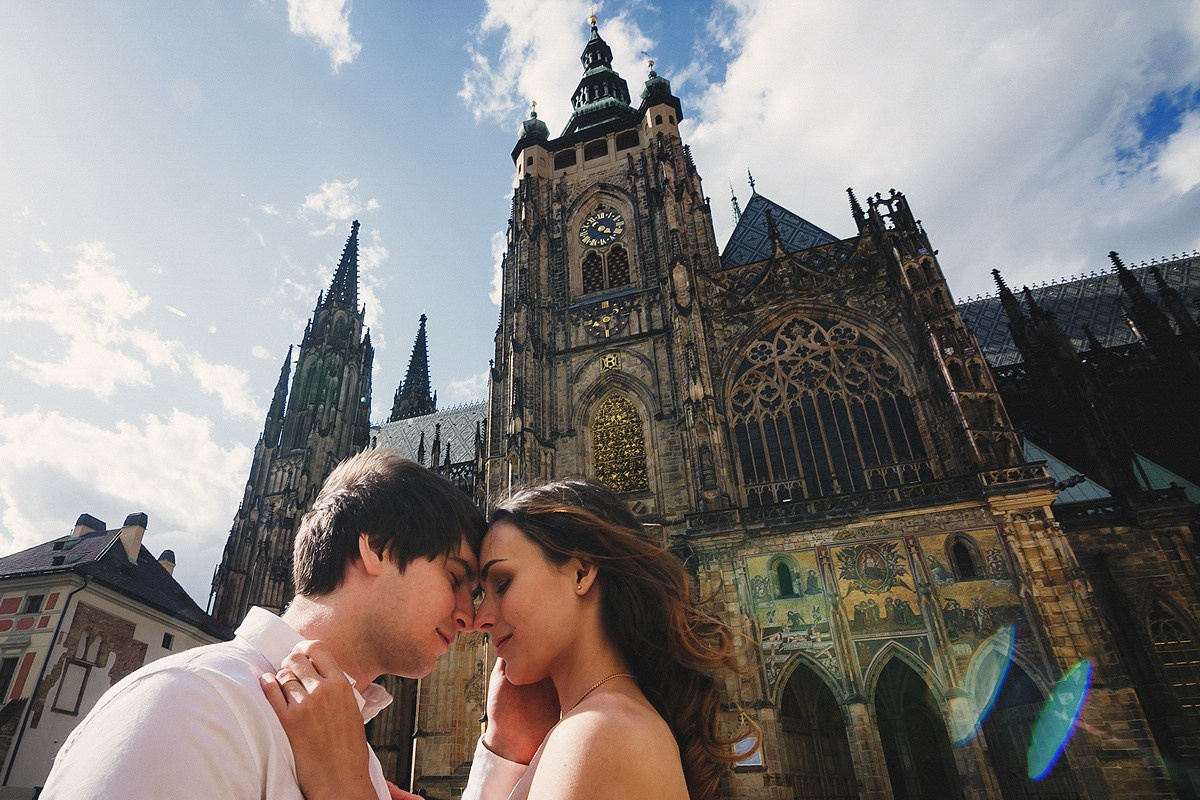 Praga. Свадебные и портретный фотограф — Кирилл Зорин