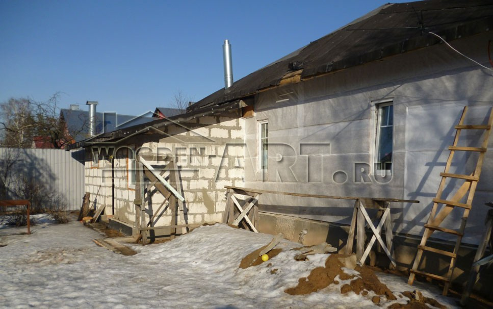 «Булгаково» 319 кв. м. Проекты деревянных домов