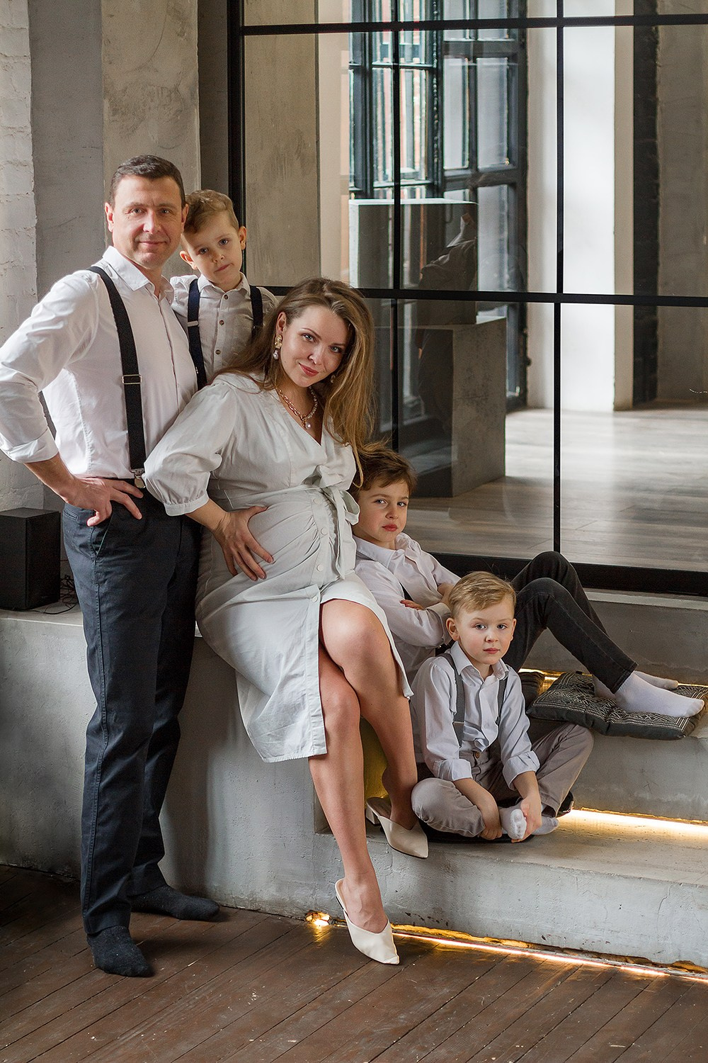 Беременность. Семейный лайфстайл фотограф в Санкт-Петербурге Мария Шумилина