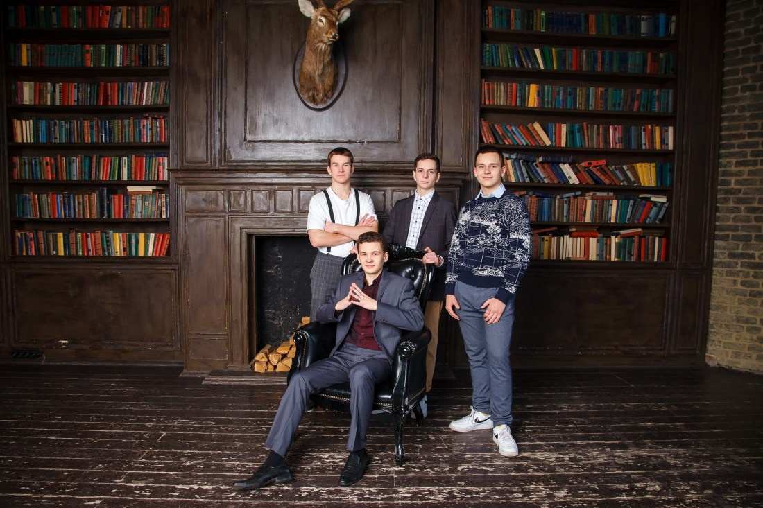 Фотосессия выпускной вечер