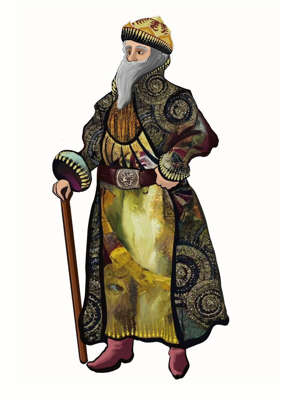 Дизайнерские работы. Костюмер, художник кино и телевидения в спб