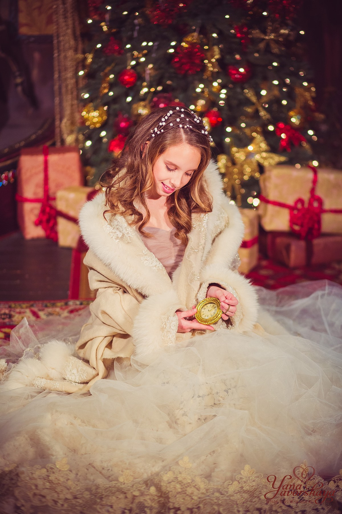 Новогодняя фотосессия в москве