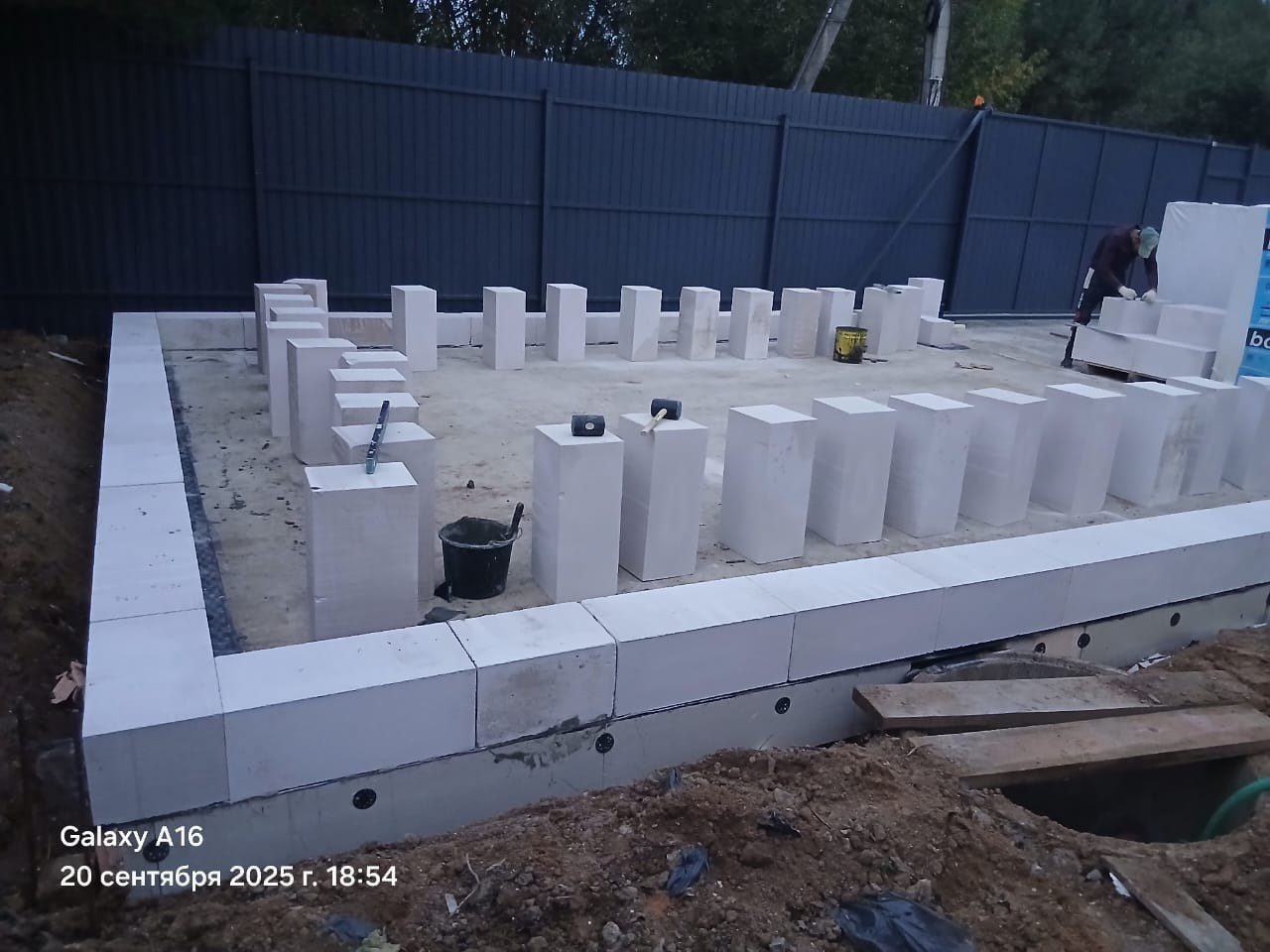 🚗 Гараж из газоблока 6,5×8 м — за 30 дней!. Строительная компания «Милый дом» МД. Москва и Московская область