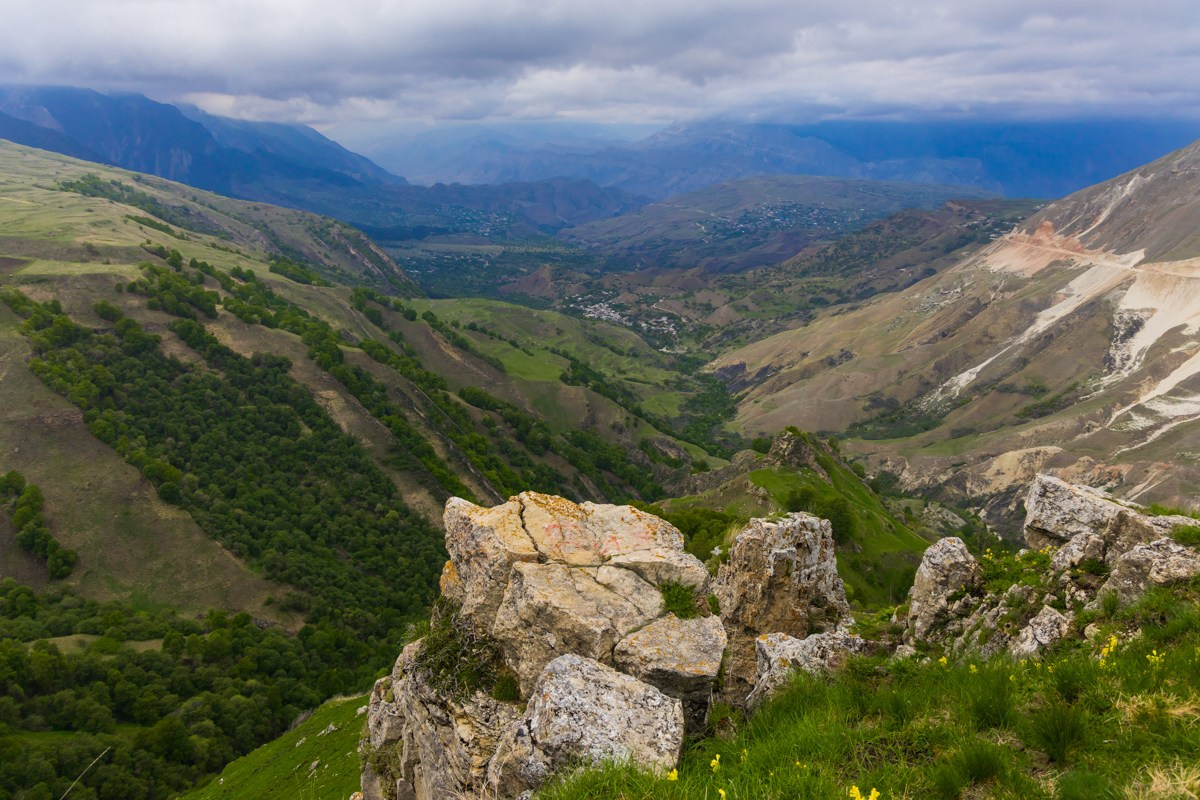 Горы. Photomantis