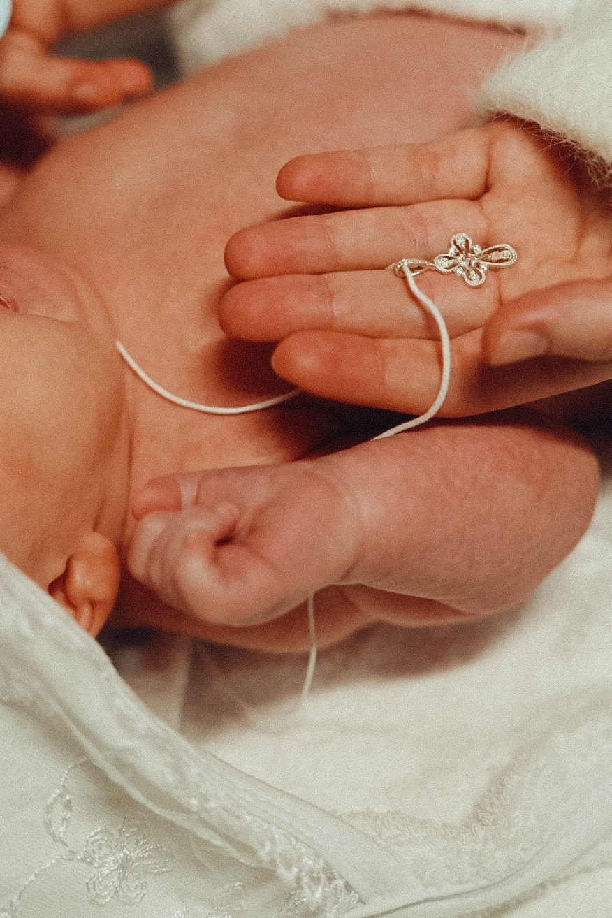 Крещение Родиона. Фотограф Нижний Новгород