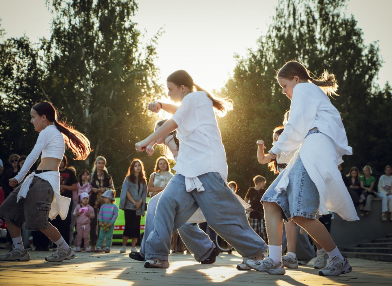 День Молодежи. Фотограф и видеограф в Бугульме Аня Трутнева