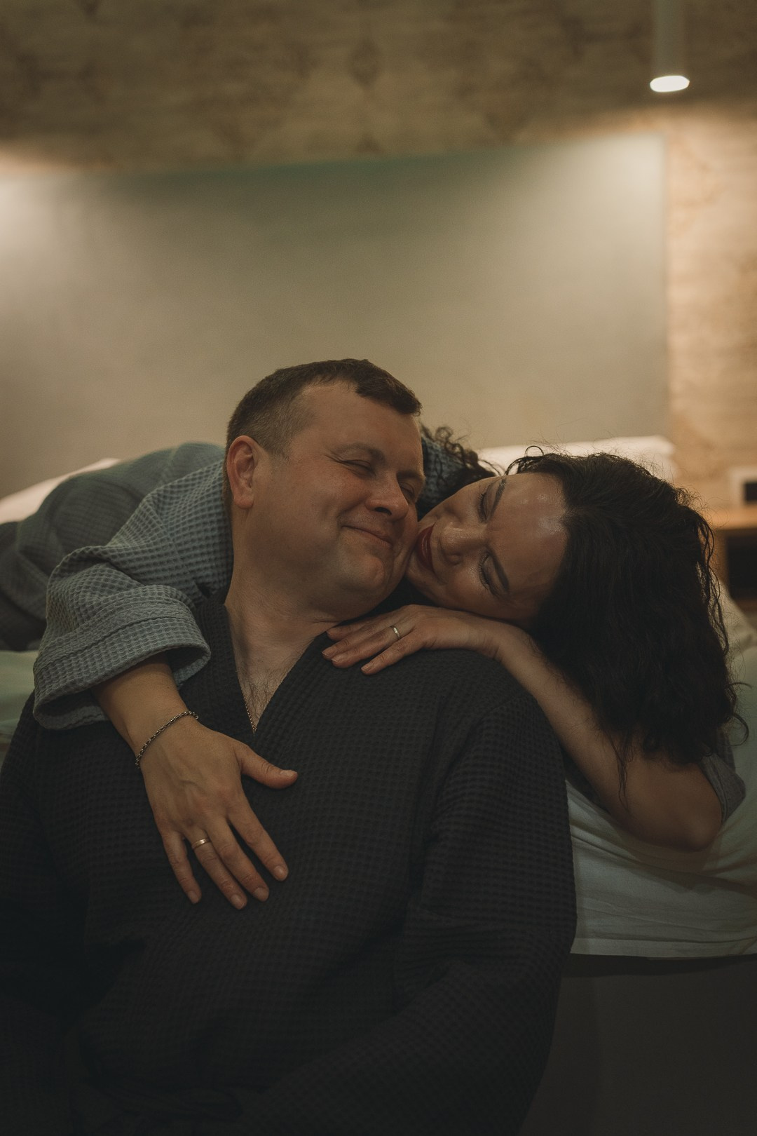 Домашняя фотосессия. Александр и Ирина