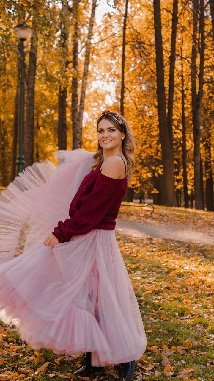 Осенний пикник в Таврическом саду