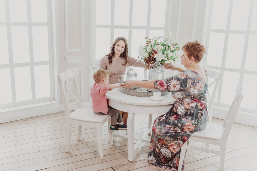 FAMILY STORY. Фотограф и Видеограф в Москве Дарья Арсентьева