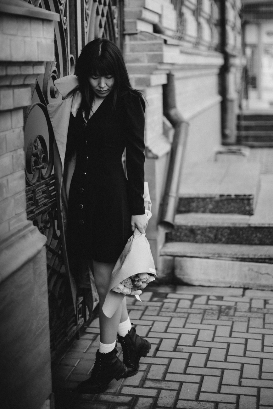 Вика. Город по любви. Фотограф Костикова Анастасия Ростов-на-Дону