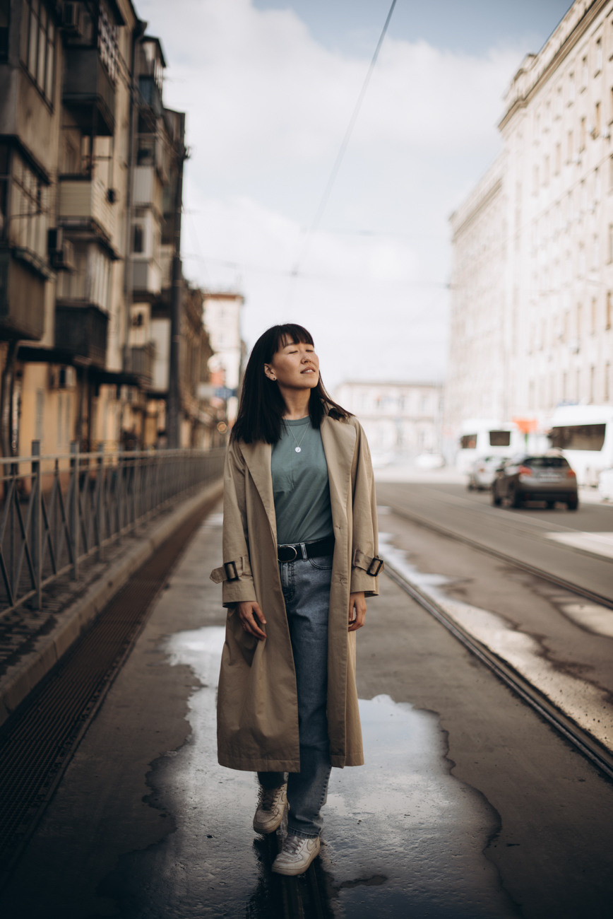 Вика. Город по любви. Фотограф Костикова Анастасия Ростов-на-Дону